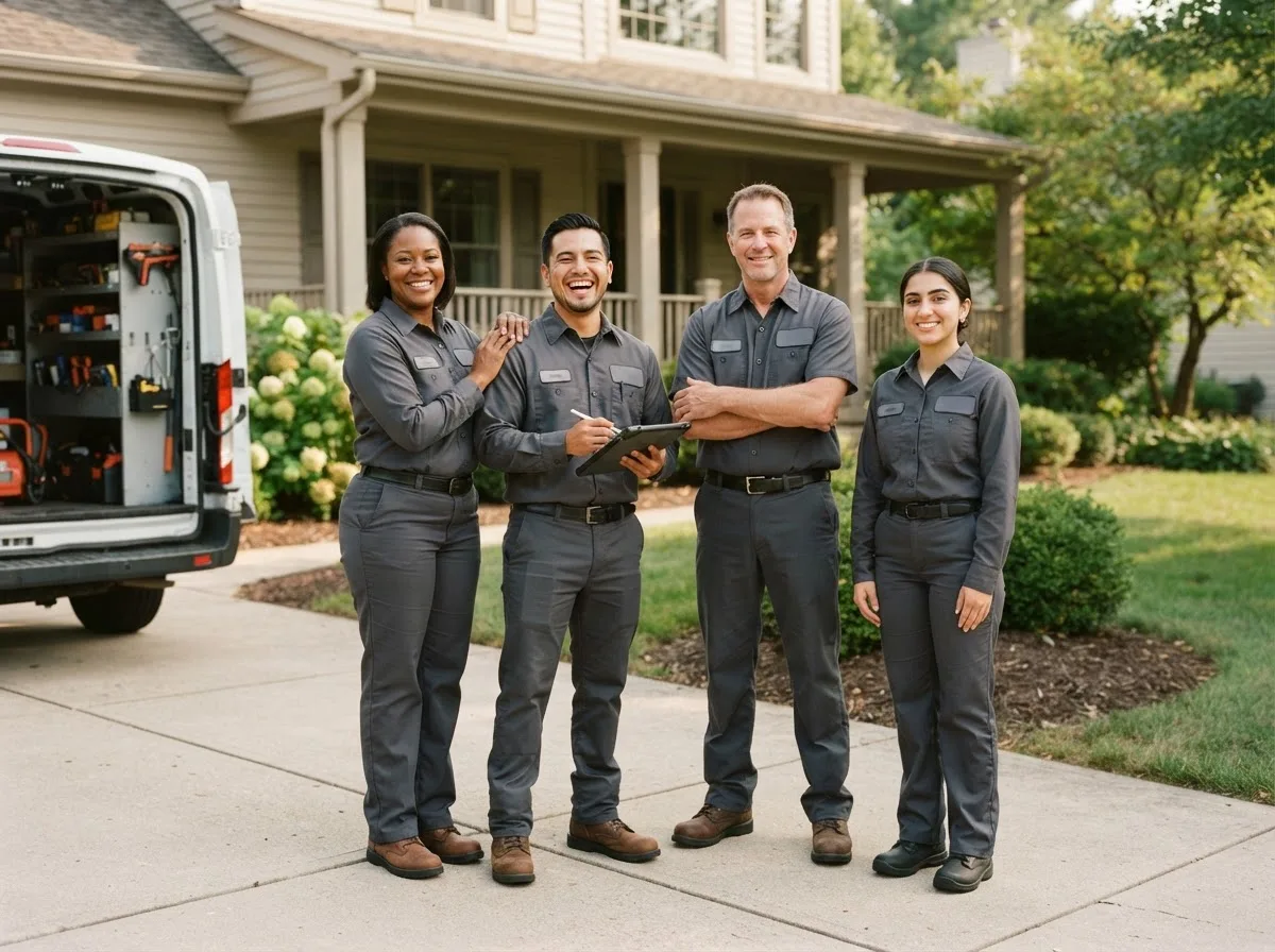Licensed pest control technician near Enon, OH